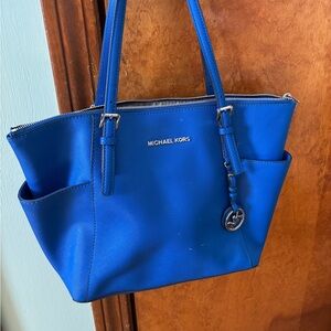 Michael Kors Vibrant Blue Tote